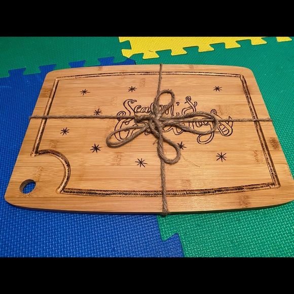 Bamboo Charcuterie Board - Picture 2 of 2